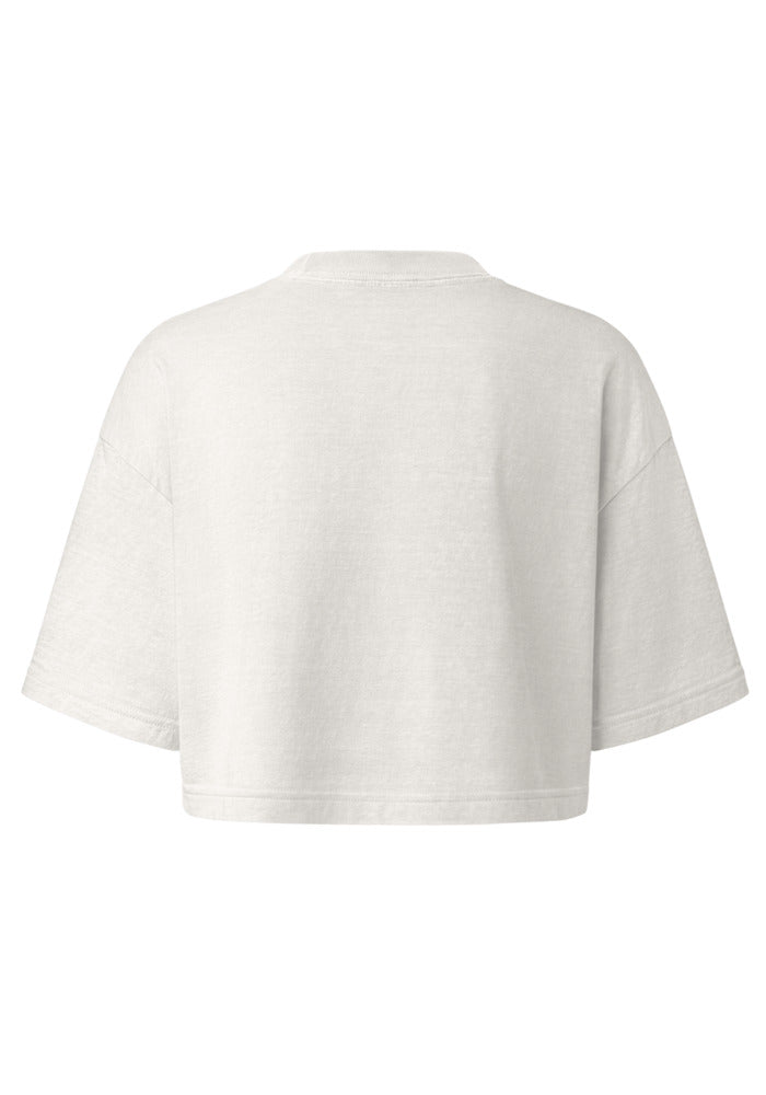 Women's Garment Dye Cropped Tee | Bella + Canvas 6882GD