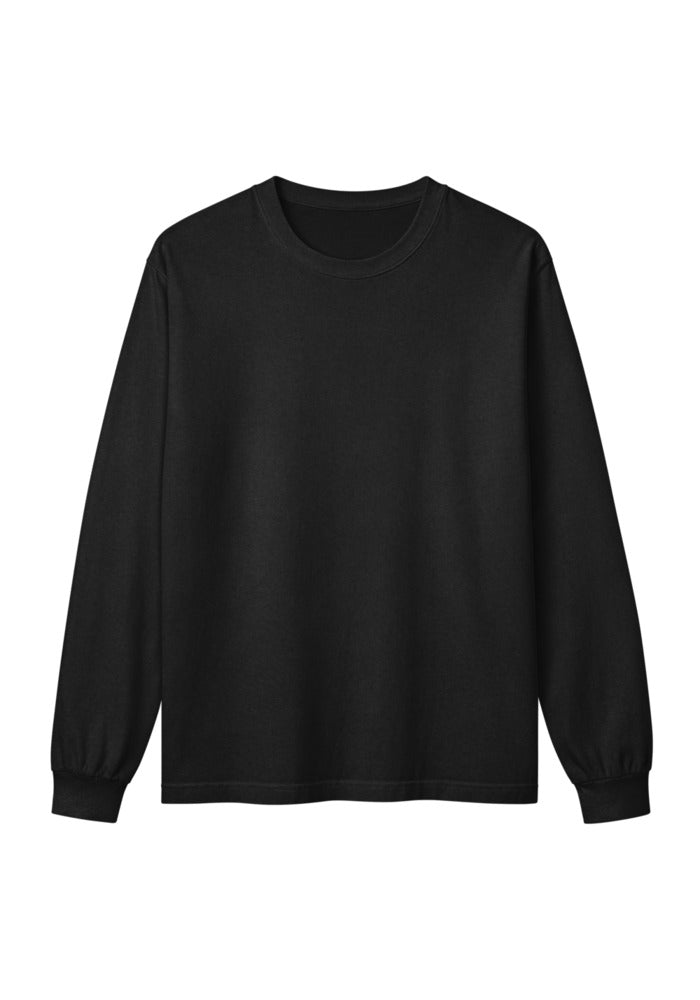 Unisex Garment Dye Heavyweight Long Sleeve Tee | Bella + Canvas 4851GD
