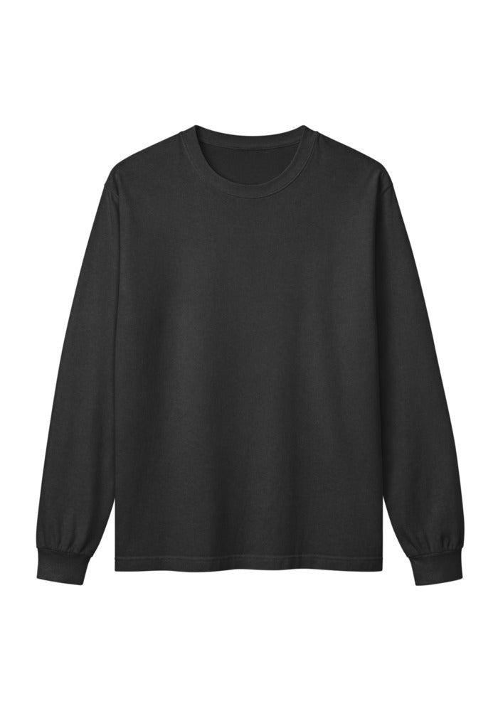 Unisex Garment Dye Heavyweight Long Sleeve Tee | Bella + Canvas 4851GD