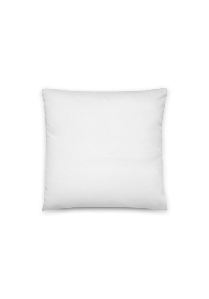All-Over Print Cotton Pillow