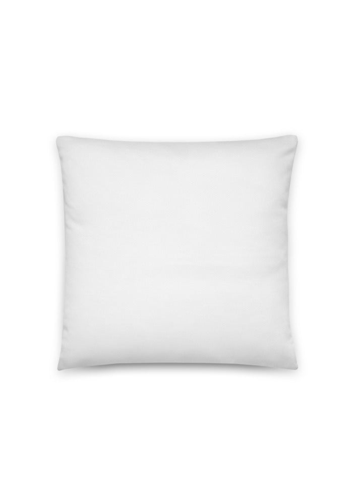 All-Over Print Cotton Pillow