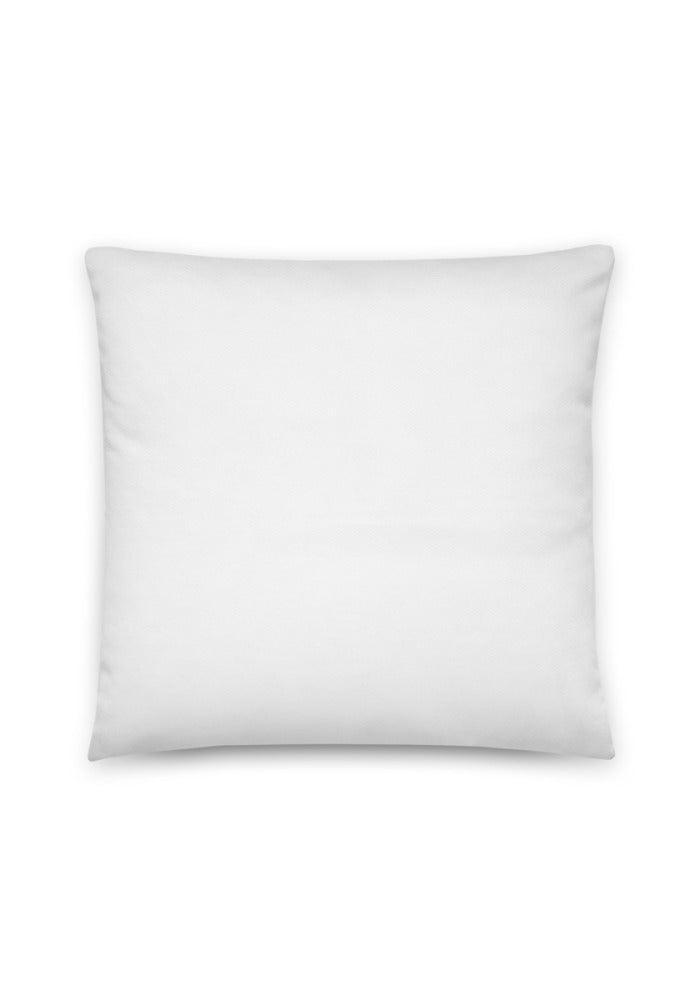 All-Over Print Cotton Pillow