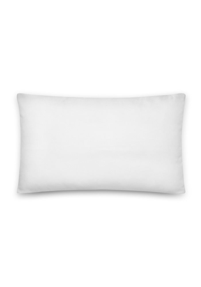 All-Over Print Cotton Pillow