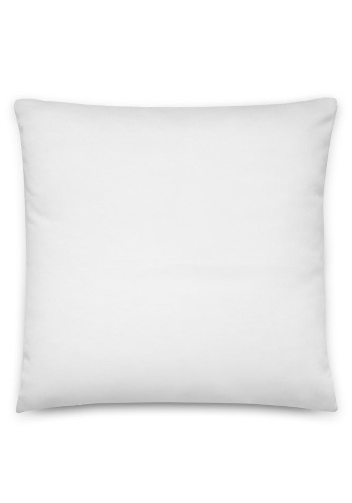 All-Over Print Cotton Pillow