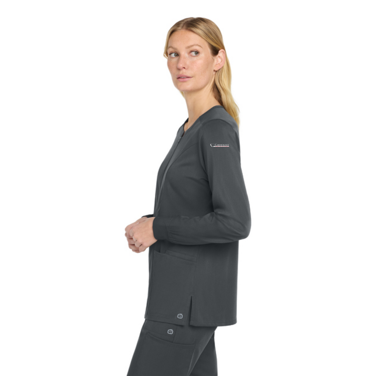 Wink Women’s Premiere Flex™ Full-Zip Scrub Jacket