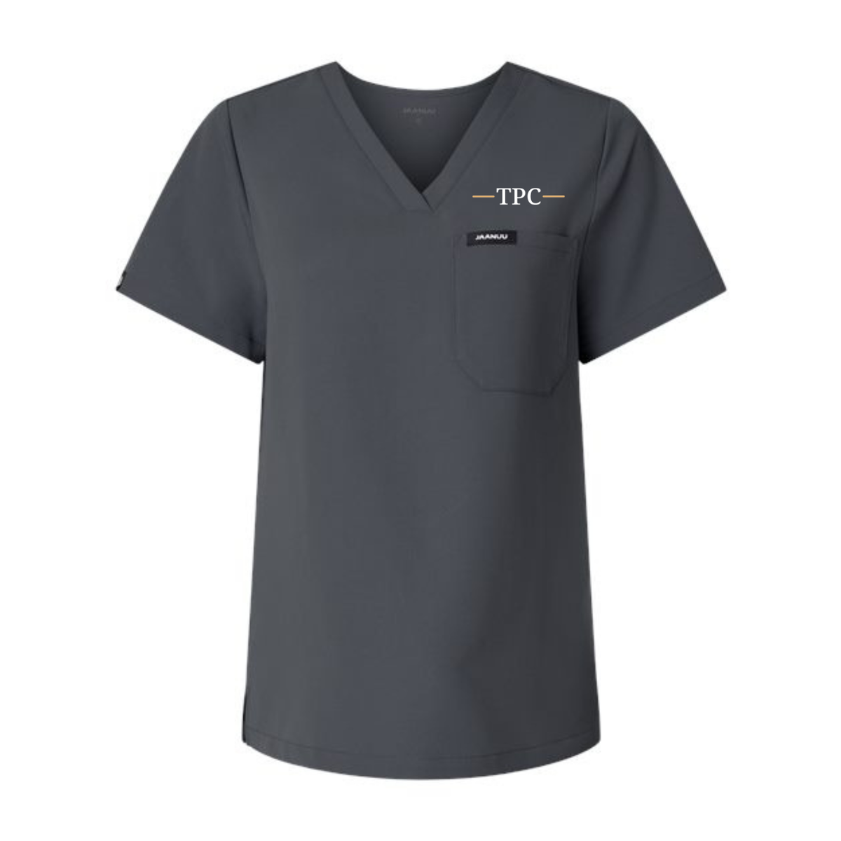 Women's Rhena Essential 1-Pocket Scrub V-Neck Top
