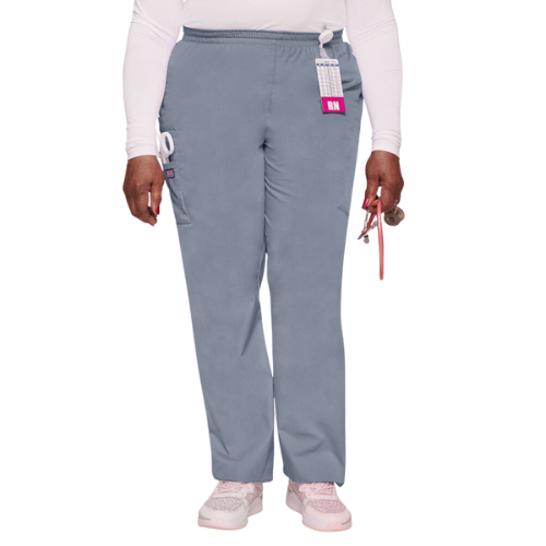 Women's Elastic Waist Utility Scrub Pant