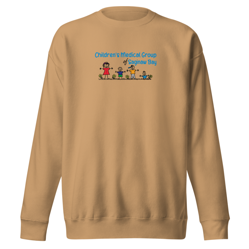 Premium Clinic Comfort Crewneck Sweatshirt