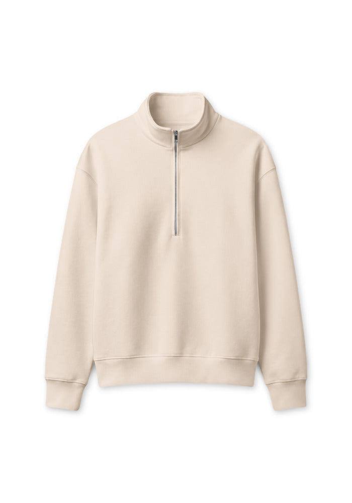 Unisex Heavyweight Half Zip Pullover | Bella+Canvas 4740
