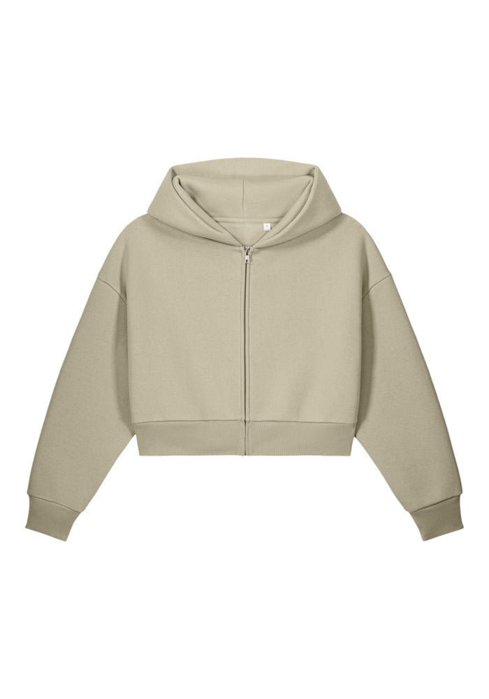 Stella Tessa Women's Sculpted Heavyweight Zip-Thru Hoodie | Stanley/Stella SASW058
