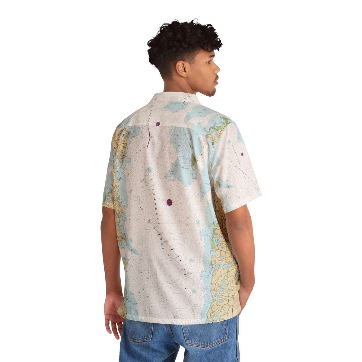 Middle Chesapeake Bay Hawaiian Shirt
