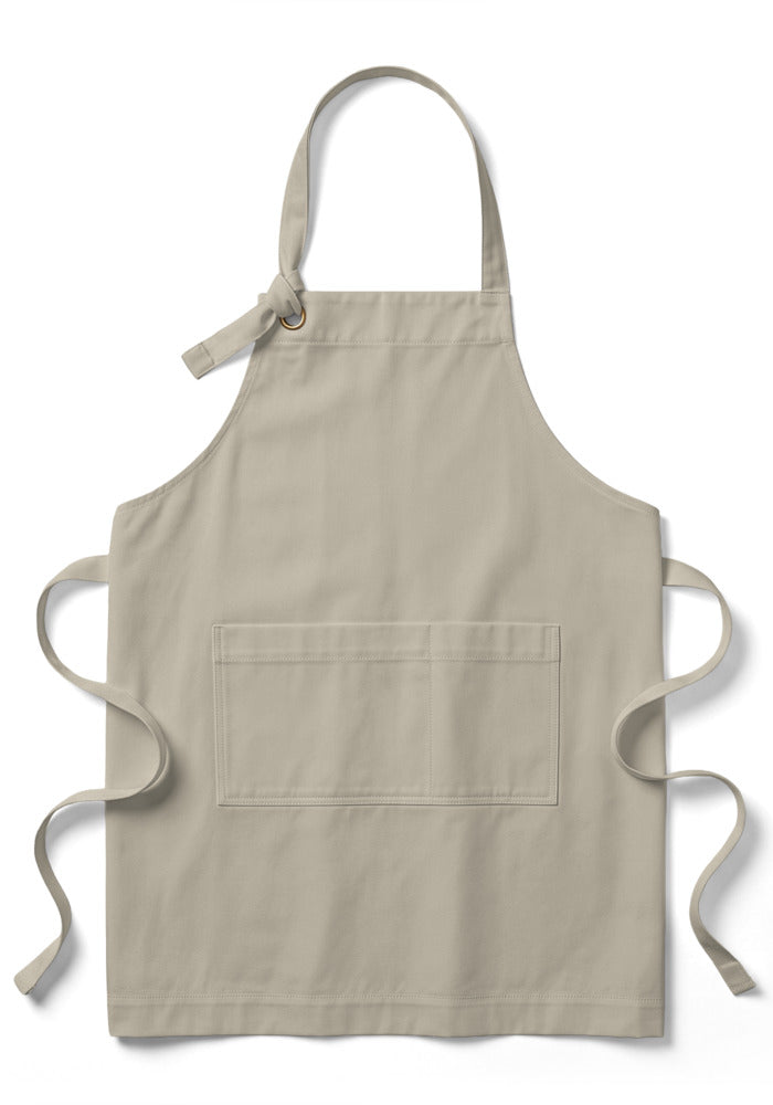Signature Heavy Twill Bib Apron | Port Authority A900