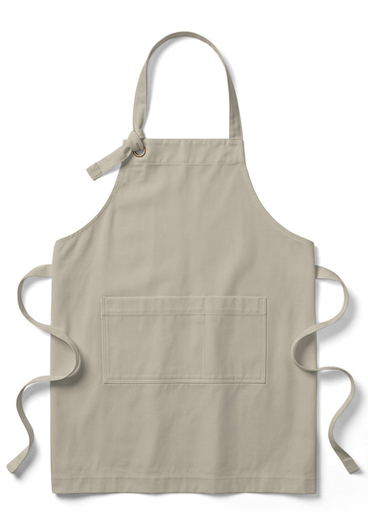 Signature Heavy Twill Bib Apron | Port Authority A900