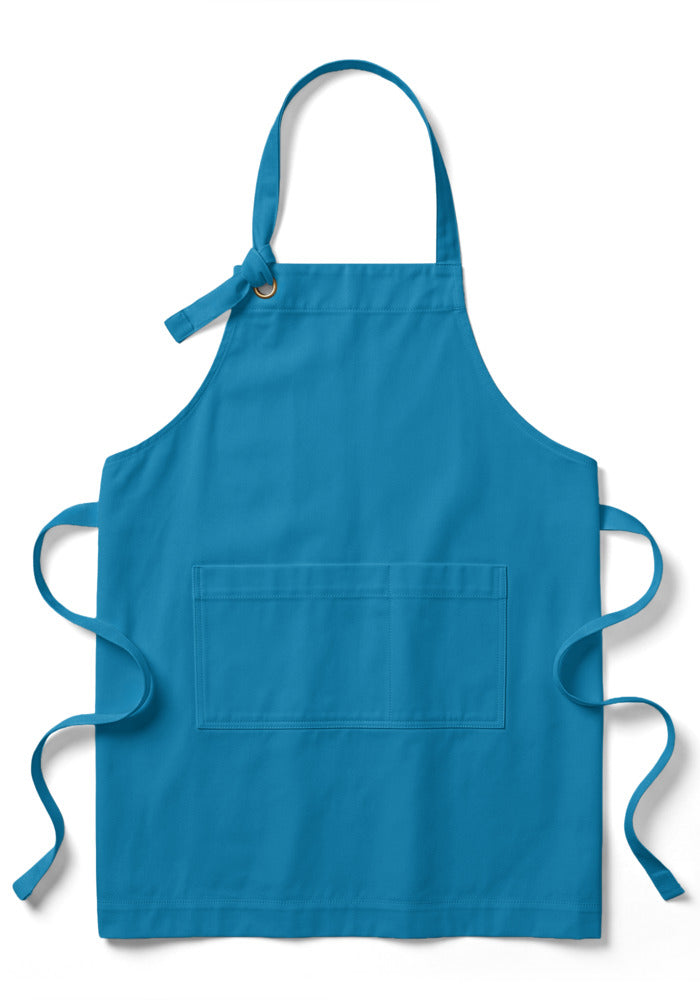 Signature Heavy Twill Bib Apron | Port Authority A900