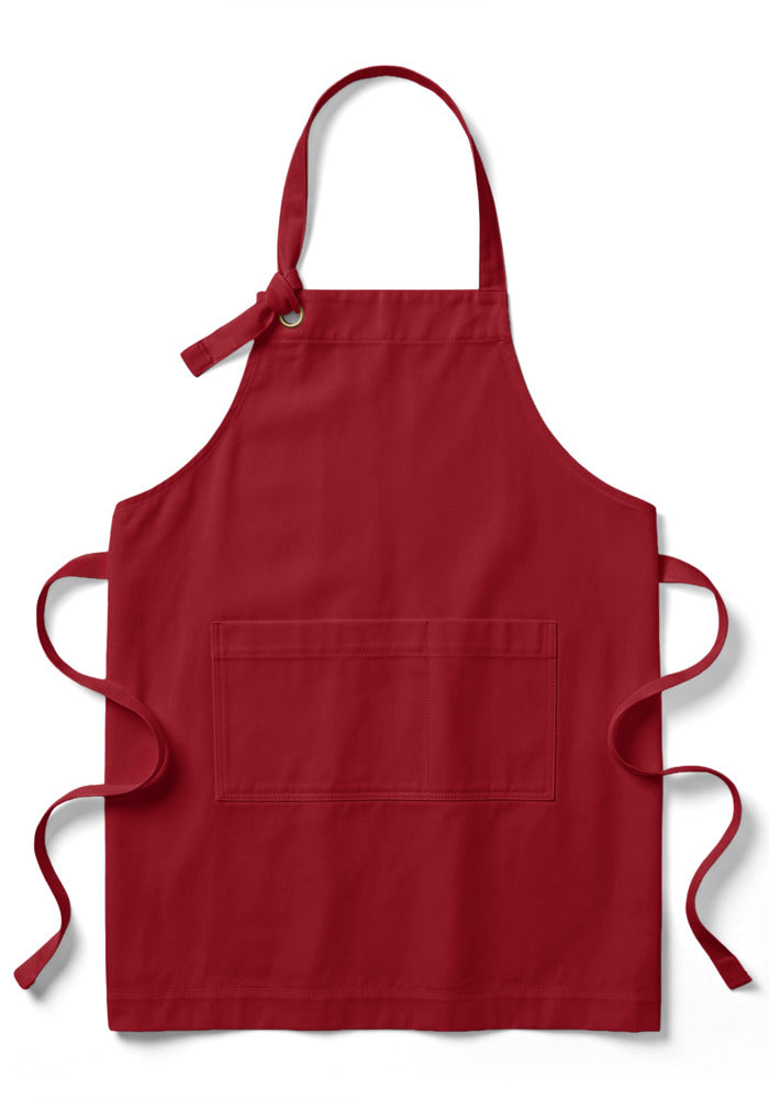 Signature Heavy Twill Bib Apron | Port Authority A900