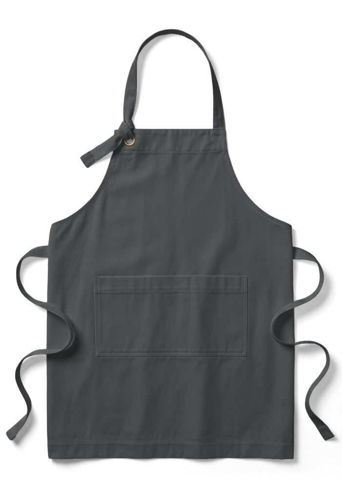 Signature Heavy Twill Bib Apron | Port Authority A900