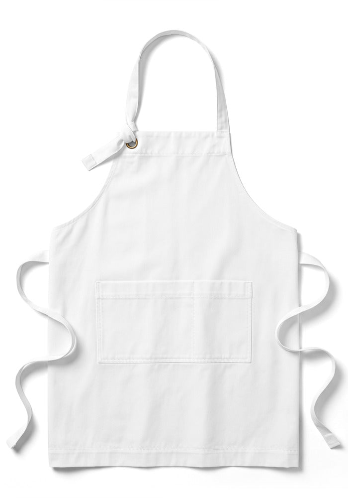 Signature Heavy Twill Bib Apron | Port Authority A900