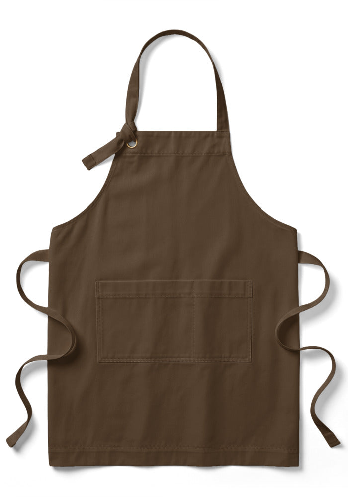 Signature Heavy Twill Bib Apron | Port Authority A900