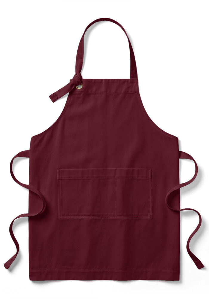 Signature Heavy Twill Bib Apron | Port Authority A900