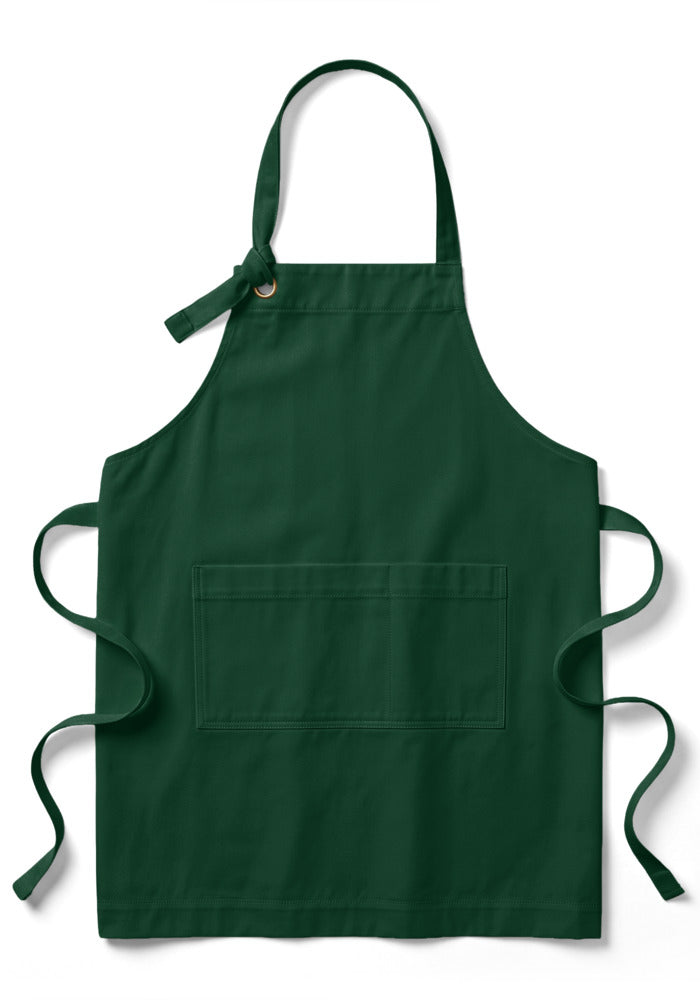 Signature Heavy Twill Bib Apron | Port Authority A900