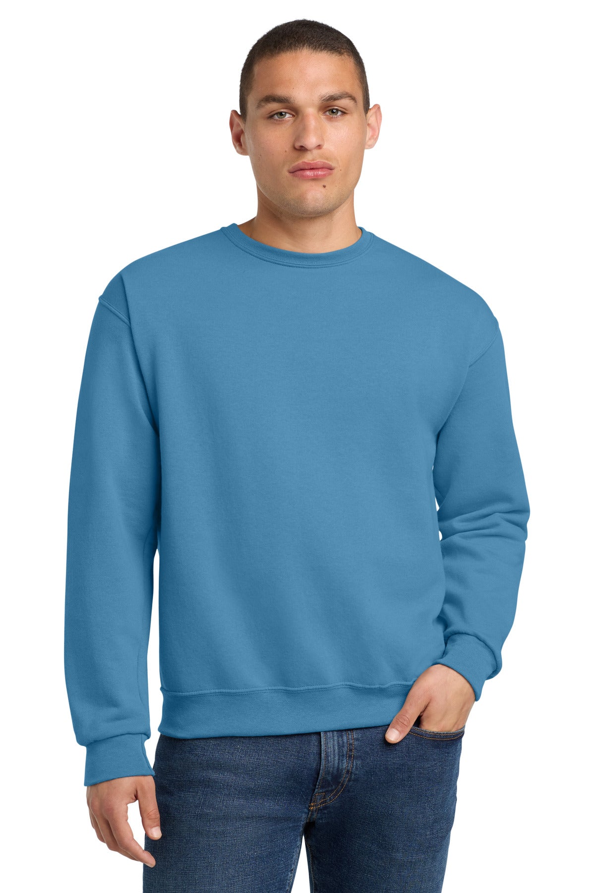 Jerzees® - NuBlend® Crewneck Sweatshirt.  562M
