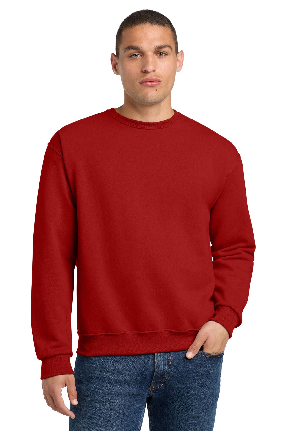 Jerzees® - NuBlend® Crewneck Sweatshirt.  562M