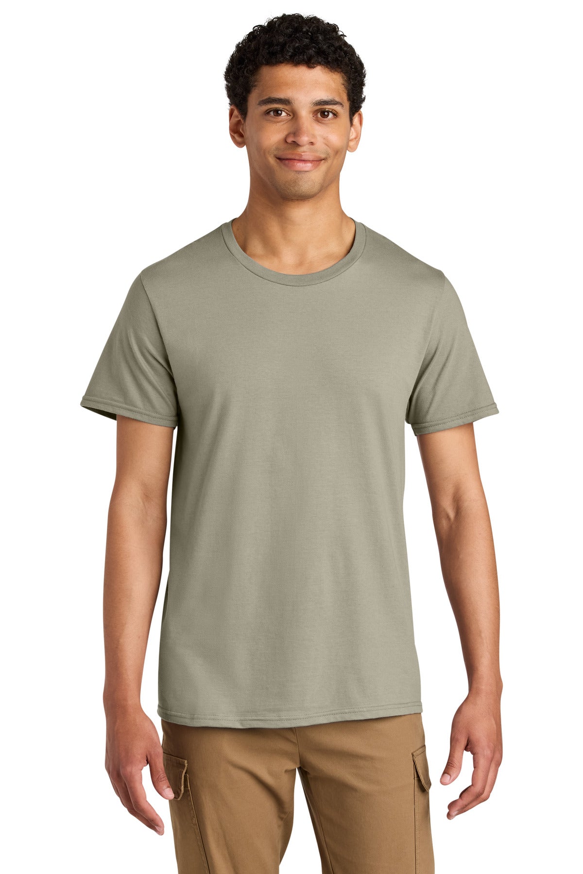 Jerzees® Unisex Premium Combed Ring Spun Cotton Tee 570M