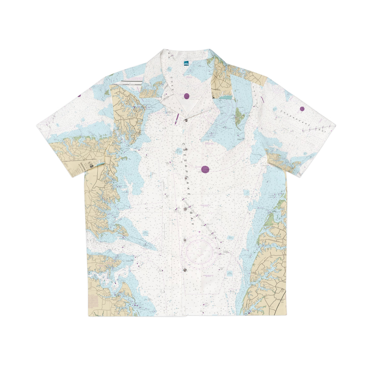 Middle Chesapeake Bay Hawaiian Shirt
