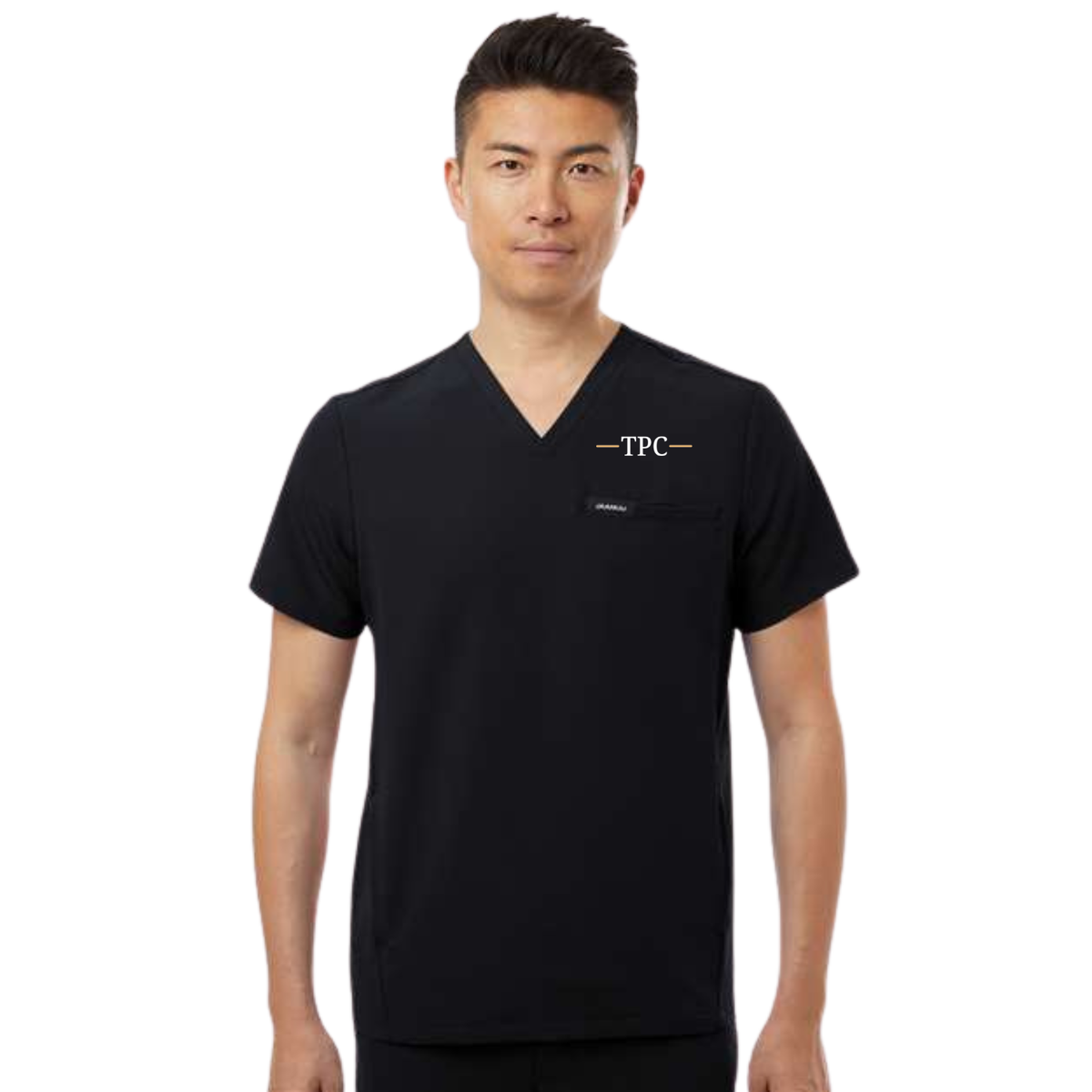 Men's Platt 3-Pocket Scrub V-Neck Top