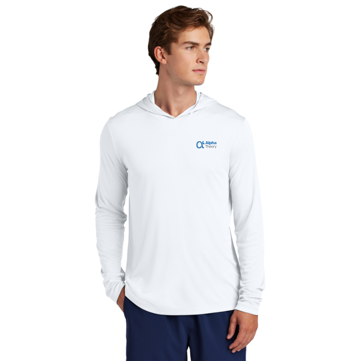 Sport-Tek® Posi-UV® Pro Long Sleeve Hoodie