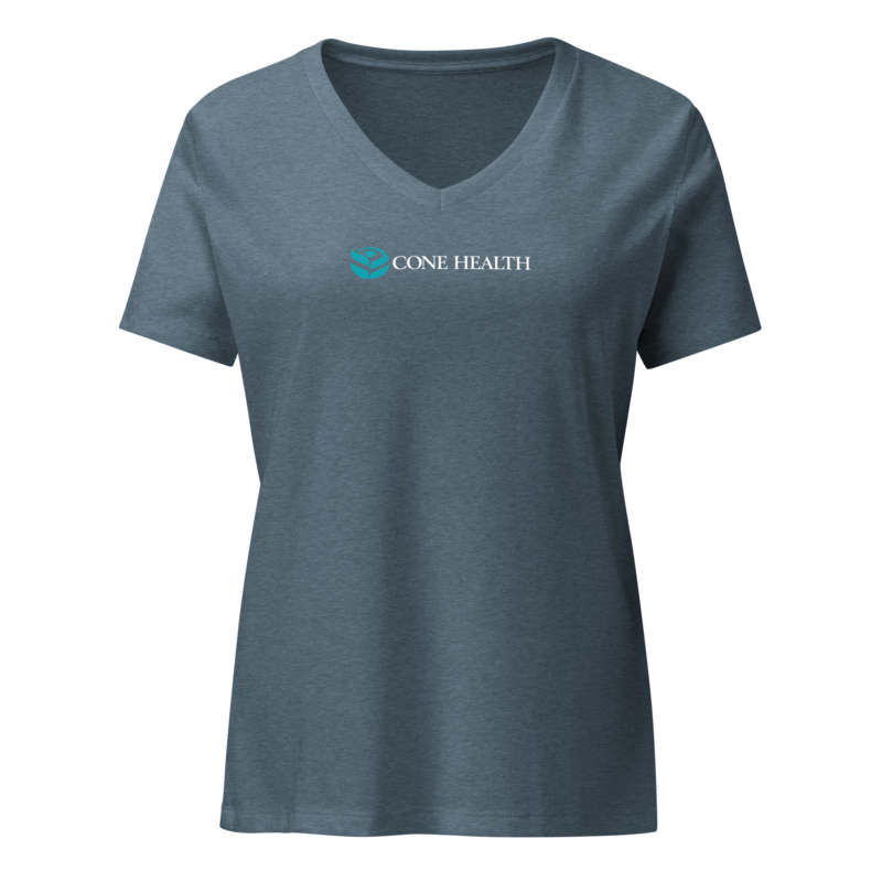 Women’s Comfort Fit V-neck Tee
