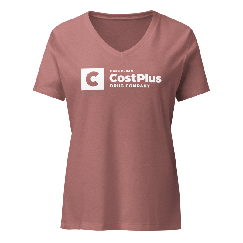 Women’s Comfort Fit V-neck Tee