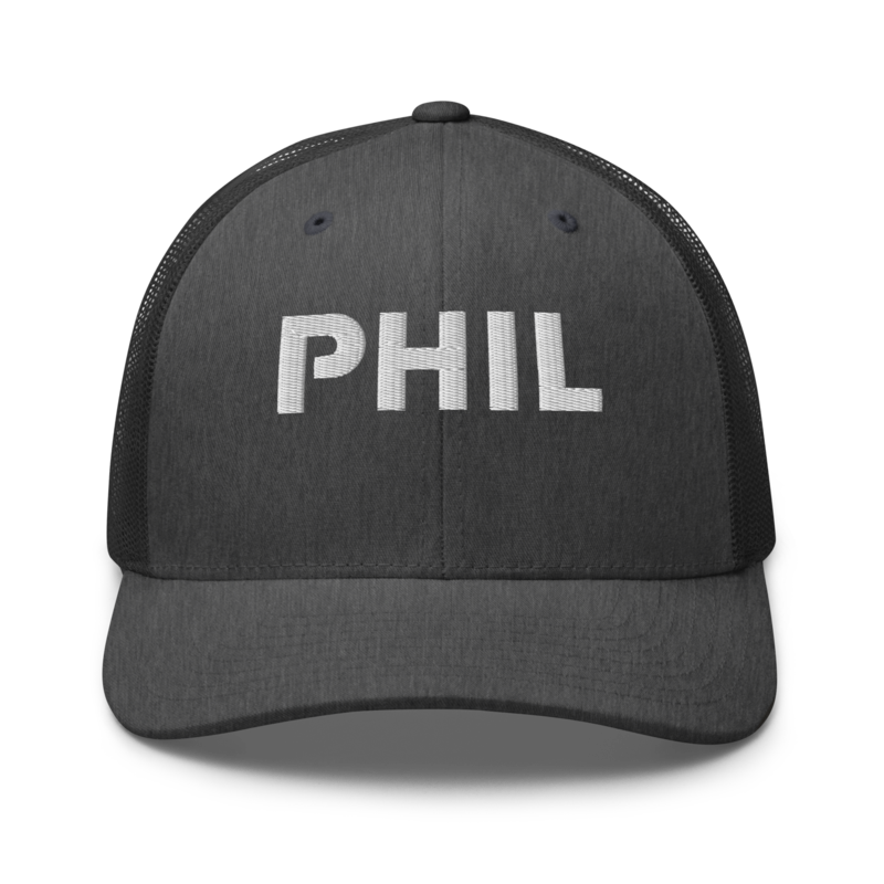 Retro Trucker Cap