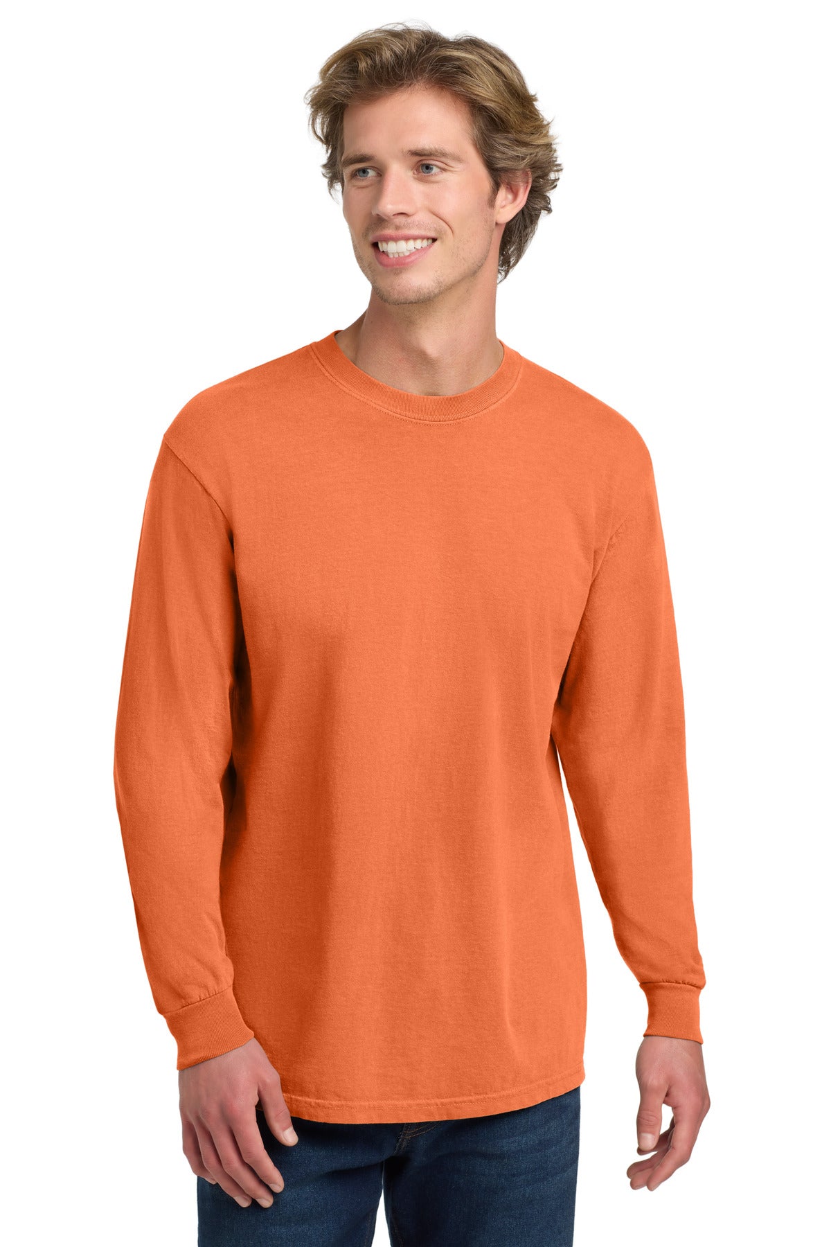 COMFORT COLORS ® Heavyweight Ring Spun Long Sleeve Tee. 6014