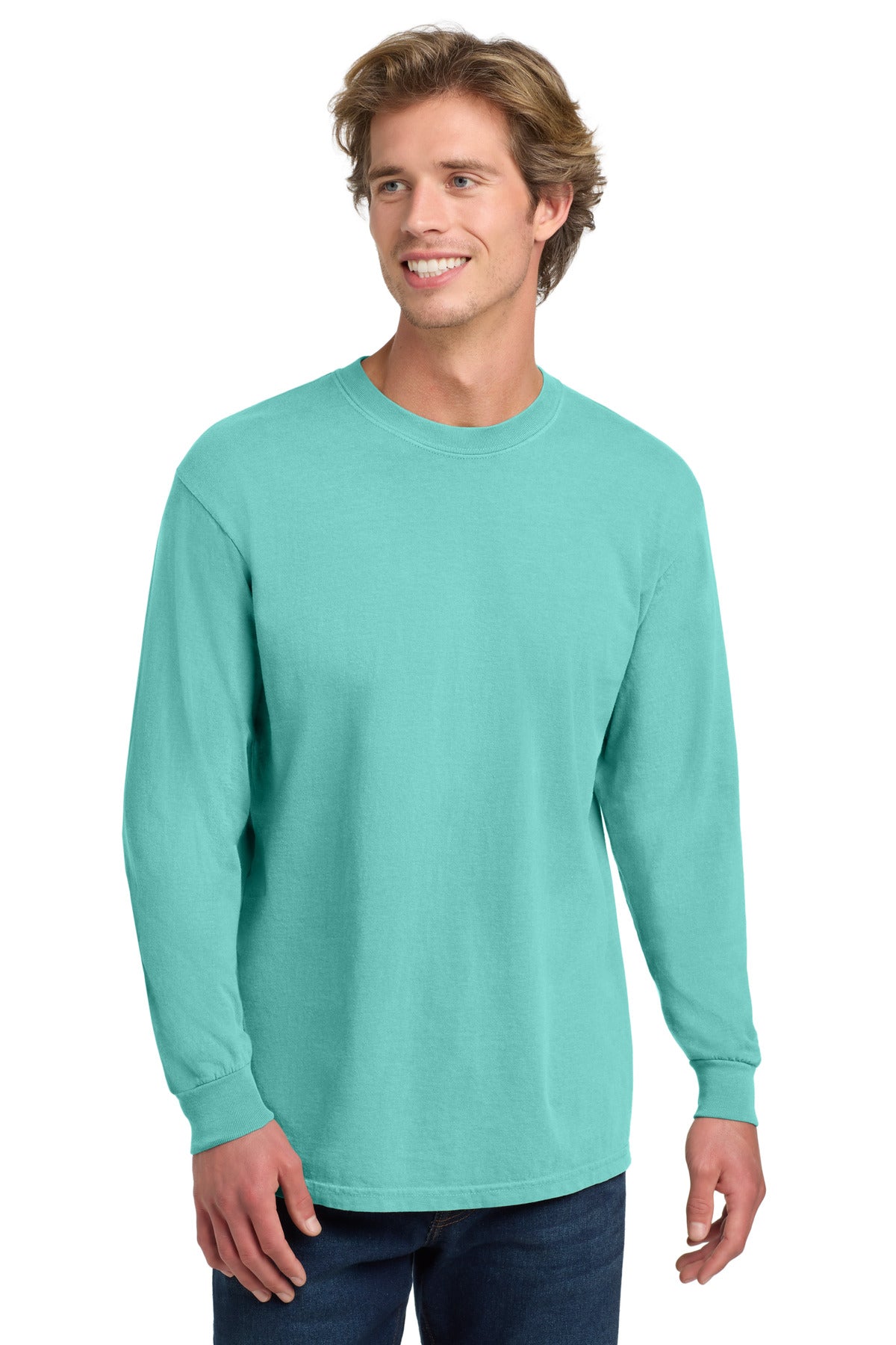 COMFORT COLORS ® Heavyweight Ring Spun Long Sleeve Tee. 6014