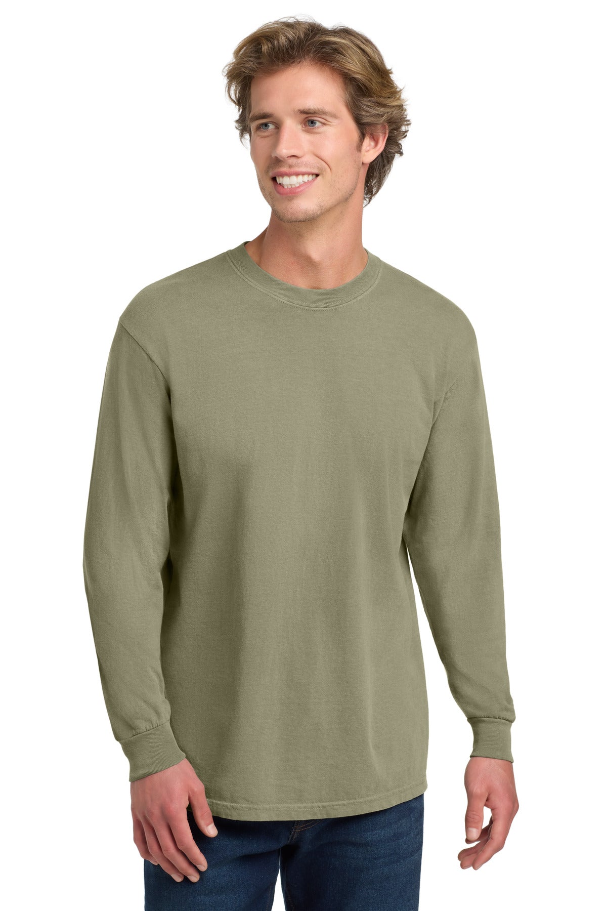 COMFORT COLORS ® Heavyweight Ring Spun Long Sleeve Tee. 6014