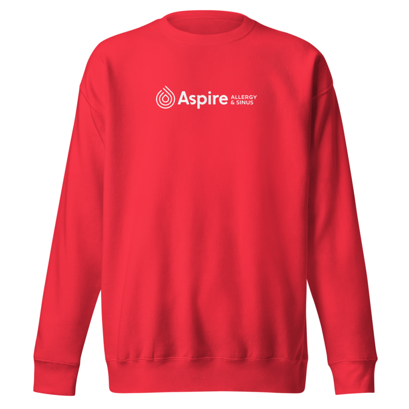 Premium Clinic Comfort Crewneck Sweatshirt