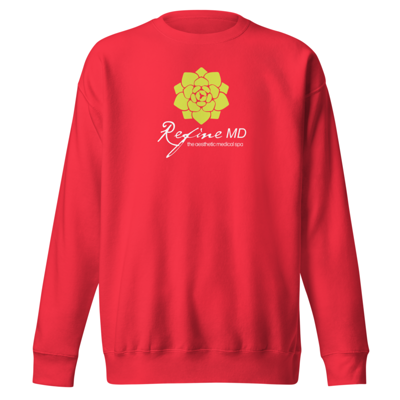 Premium Clinic Comfort Crewneck Sweatshirt