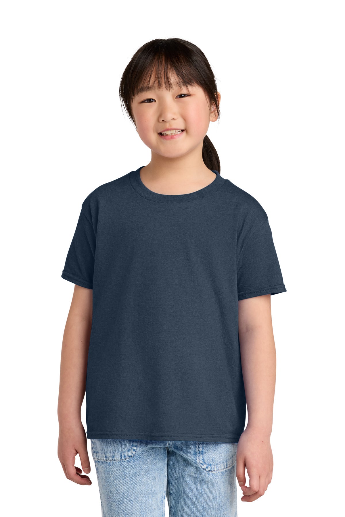 Gildan® Youth Softstyle® CVC Tee 64000BCVC