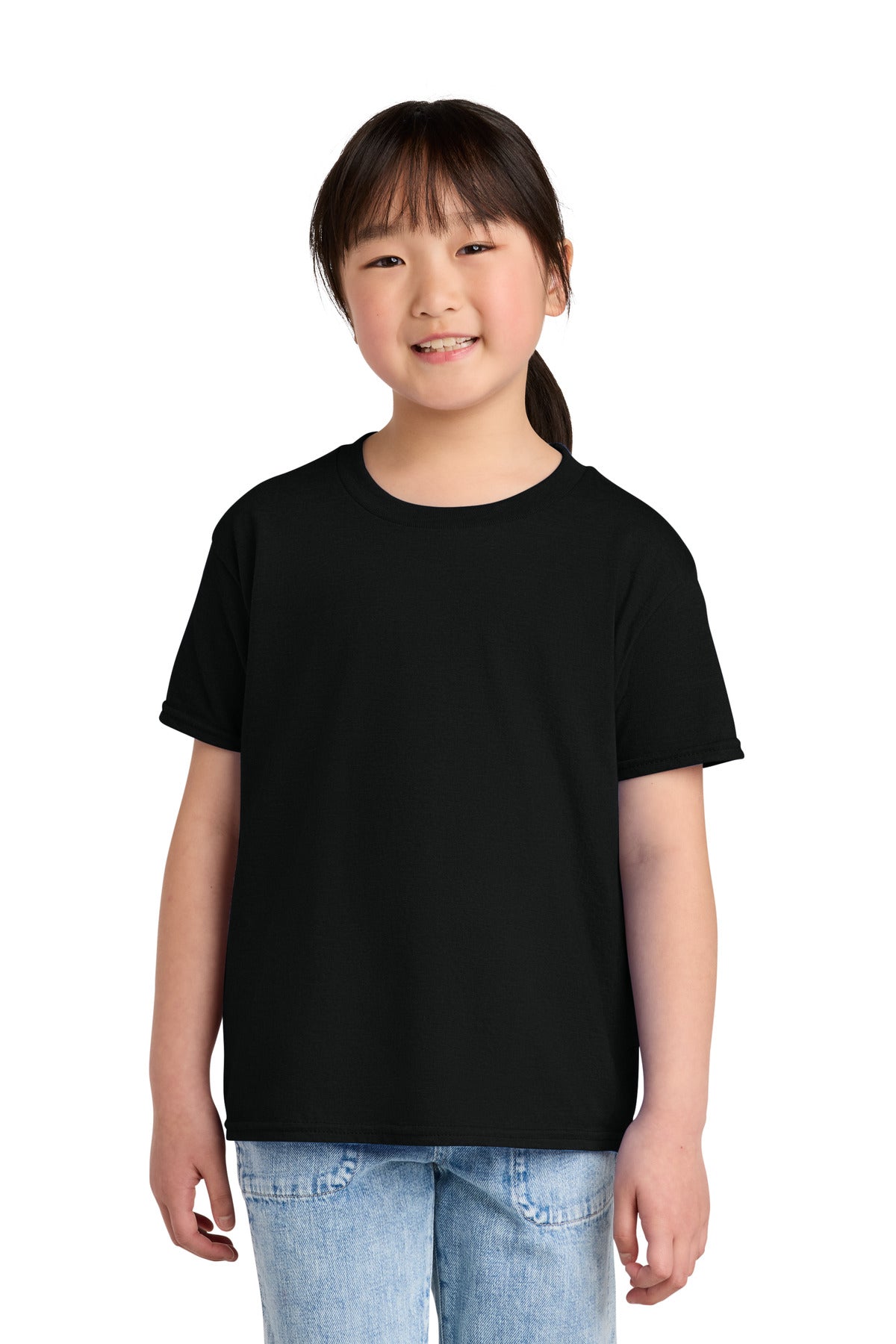 Gildan® Youth Softstyle® CVC Tee 64000BCVC