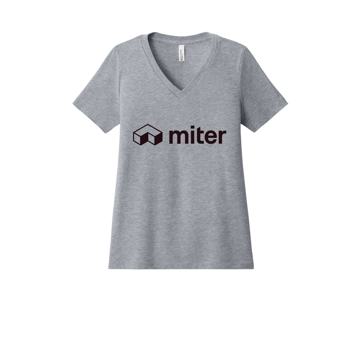 miter-womens-relaxed-v-neck-tee-dtf-front-6405CVC-athleticheather-flat-front
