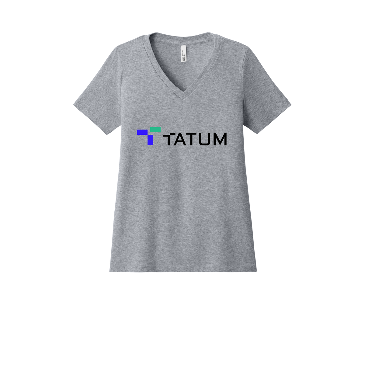 tatum-womens-relaxed-v-neck-tee-dtf-front-6405CVC-athleticheather-flat-front