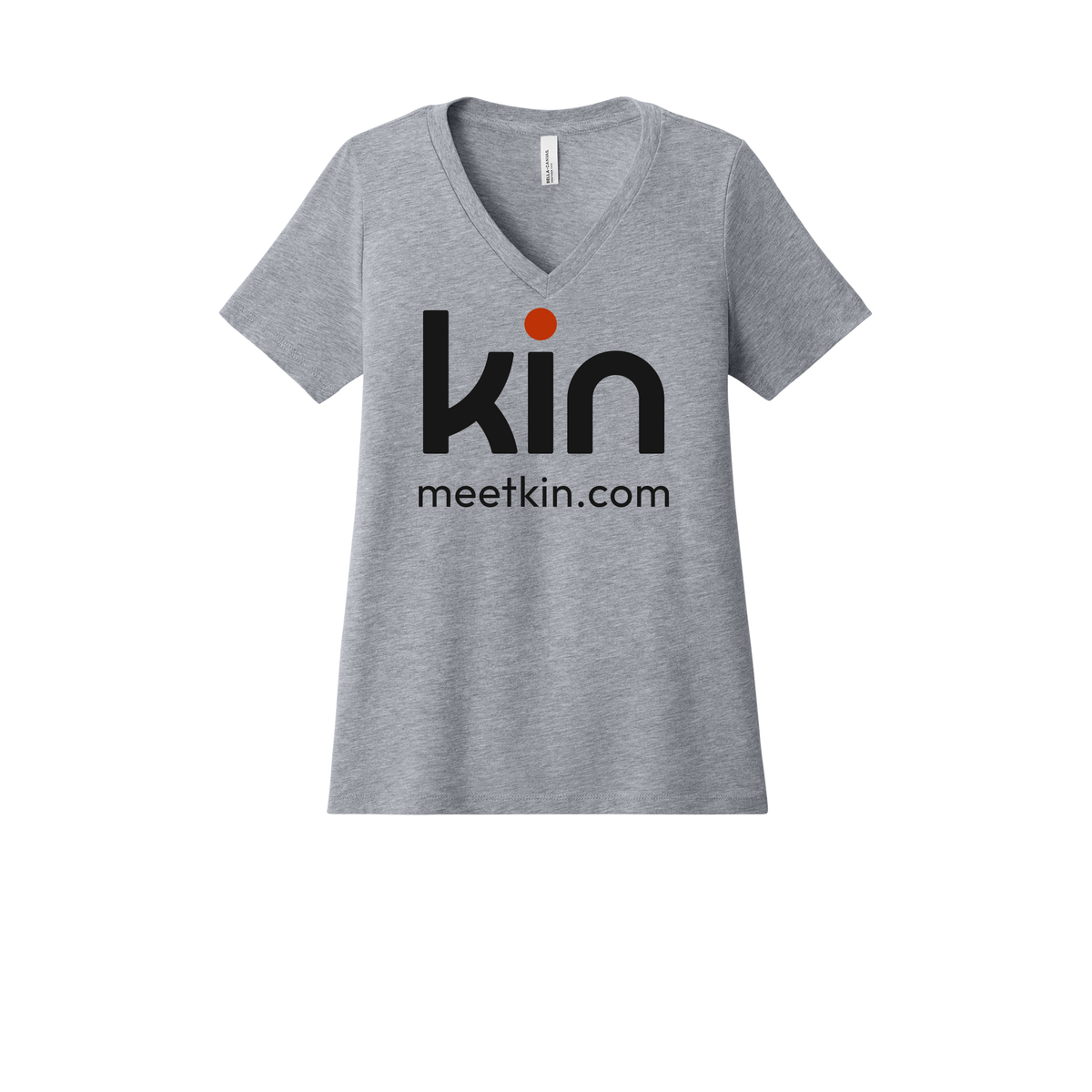 kin-womens-relaxed-v-neck-tee-dtf-front-6405CVC-athleticheather-flat-front