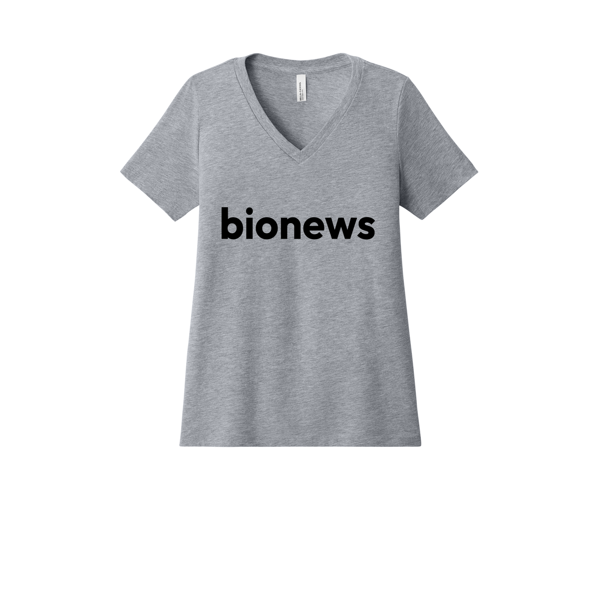 bionews-womens-relaxed-v-neck-tee-dtf-front-6405CVC-athleticheather-flat-front