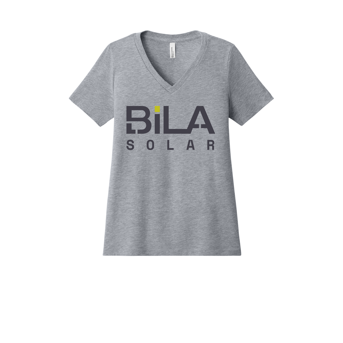 bilasolar-womens-relaxed-v-neck-tee-dtf-front-6405CVC-athleticheather-flat-front