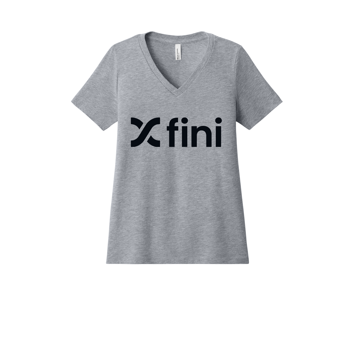 usefini-womens-relaxed-v-neck-tee-dtf-front-6405CVC-athleticheather-flat-front