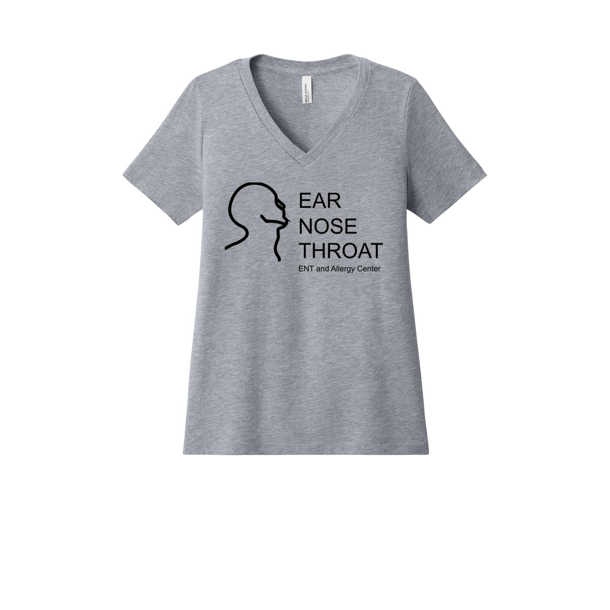 entnwa-womens-relaxed-v-neck-tee-dtf-front-6405CVC-athleticheather-flat-front