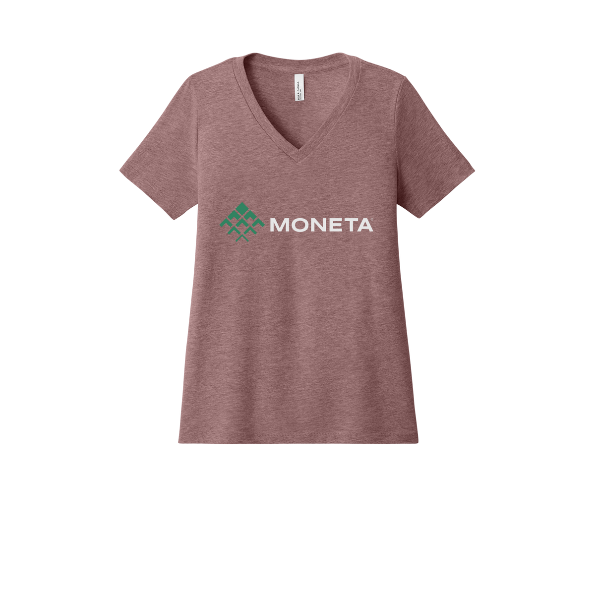 monetagroup-womens-relaxed-v-neck-tee-dtf-front-6405CVC-heathermauve-flat-front