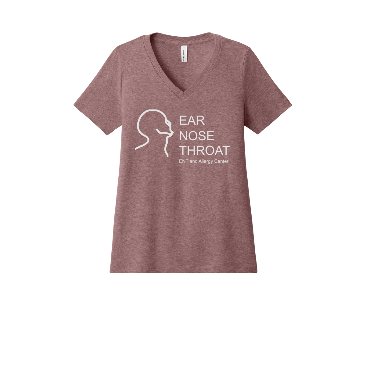 entnwa-womens-relaxed-v-neck-tee-dtf-front-6405CVC-heathermauve-flat-front