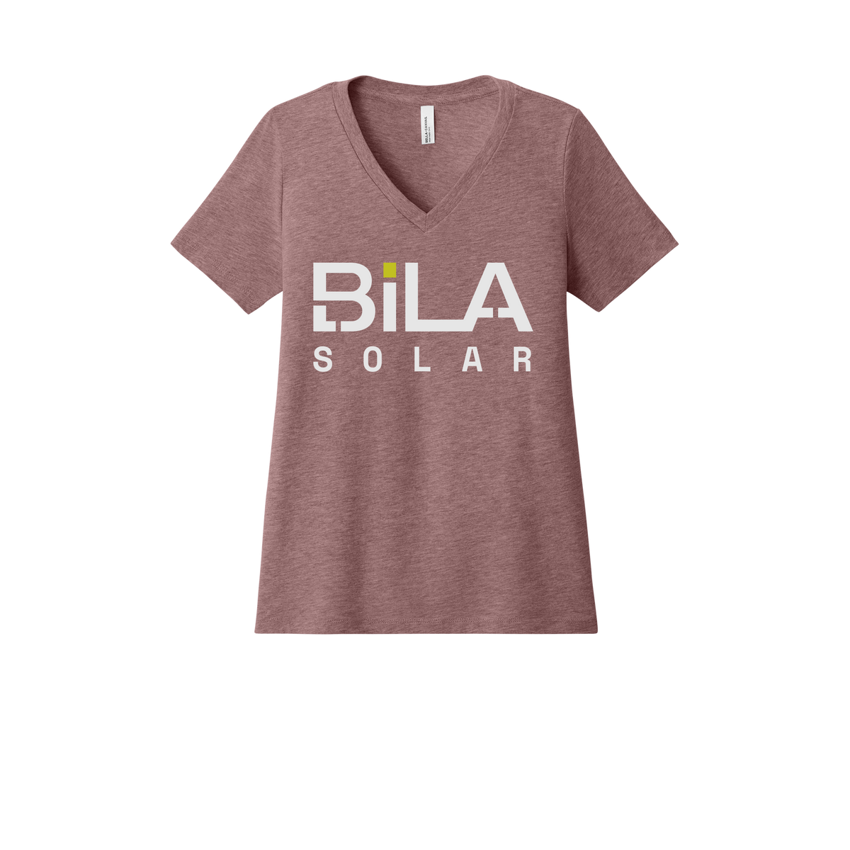 bilasolar-womens-relaxed-v-neck-tee-dtf-front-6405CVC-heathermauve-flat-front